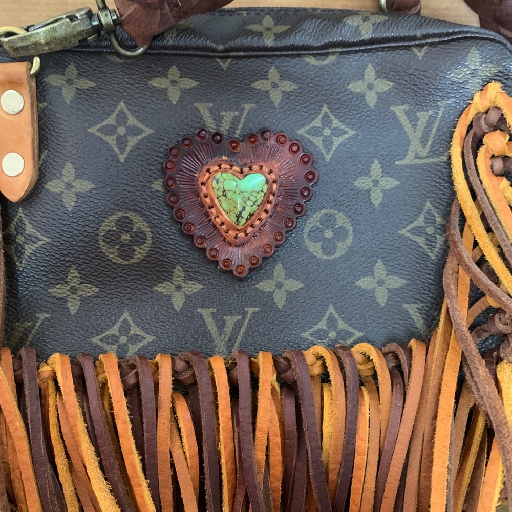 Vintage Revamped Marly Bandouliere Crossbody - Picture 4 of 15